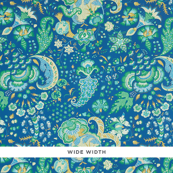Majorelle - Blue Wallpapers | Schumacher